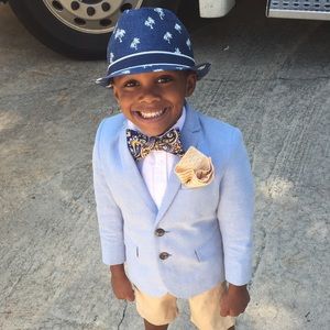 Classic Baby Blue Blazer